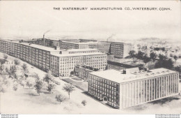 Ao280 Cartolina The Waterbury Manufacturingco..waterbury Conn Stati Uniti - Other & Unclassified