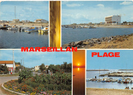 34-MARSEILLAN PLAGE-N°4139-A/0229 - Marseillan