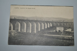 Portugal Carte Postale Lisbonne/Aqueduc Aguas Livres - Lisboa