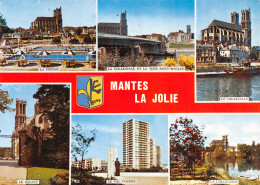 78-MANTES LA JOLIE-N°4139-D/0237 - Mantes La Jolie