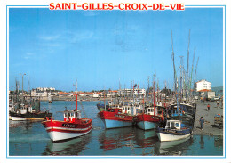 85-SAINT GILLES CROIX DE VIE-N°4141-D/0009 - Saint Gilles Croix De Vie