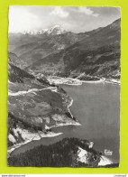 73 Le Nouveau TIGNES Vers Val D'Isère N°1082 Barrage Mont Blanc VOIR DOS Postée Des Les Brévières En 1962 - Val D'Isere