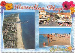 34-MARSEILLAN PLAGE-N°4141-B/0277 - Marseillan