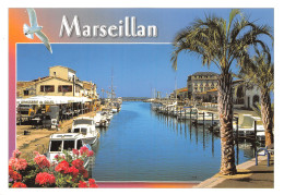 34-MARSEILLAN-N°4141-B/0275 - Marseillan