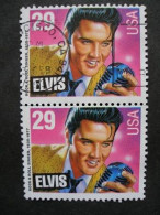 Etats - Unis 1993 - Elvis Presley ( Pair ) - Used - Used Stamps