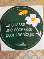 Autocollant Chasse ,federations Chasseurs 80 - Stickers