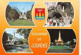 65-LOURDES-N°4143-D/0037 - Lourdes