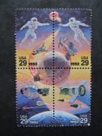 Etats - Unis 1992 - Space Accomplishment - Used - Used Stamps