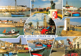 85-SAINT GILLES CROIX DE VIE-N°4143-C/0013 - Saint Gilles Croix De Vie