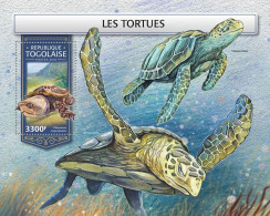 Togo - 2018 - Turtles - Yv Bf 1393 - Turtles