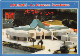 65-LOURDES-N°4143-B/0073 - Lourdes