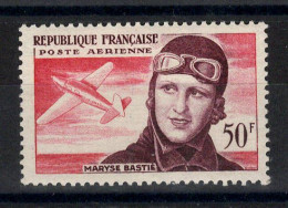 YV PA 34 N* MH , Maryse Bastié , Cote 5 Euros - 1927-1959 Mint/hinged