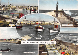 85-SAINT GILLES CROIX DE VIE-N°4144-C/0139 - Saint Gilles Croix De Vie