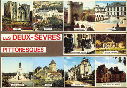 79-LES DEUX SEVRES MULTIVUES-N°4144-B/0269 - Other & Unclassified