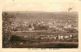 19 - Brive - Vue Générale - Train - Voyagée En 1940 - CPA - Voir Scans Recto-Verso - Brive La Gaillarde