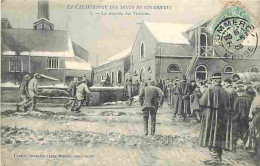 62 - Courrières - Catastrophe Des Mines De Courrières - La Remontée Des Victimes - Animé - Ecrite En 1906 - CPA - Voir S - Other & Unclassified