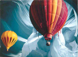 Aviation - Montgolfières - Carte Publicitaire Oasis Au Thé - Balloon - CPM - Carte Neuve - Voir Scans Recto-Verso - Balloons