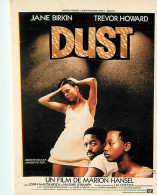 Cinema - Affiche De Film - Dust - Jane Birkin - Trevor Howard - Carte Neuve - CPM - Voir Scans Recto-Verso - Afiches En Tarjetas