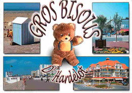 62 - Hardelot - Multivues - Ours En Peluche - CPM - Voir Scans Recto-Verso - Other & Unclassified