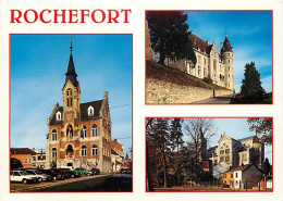 Belgique - Rochefort - Multivues - Automobiles - CPM - Voir Scans Recto-Verso - Rochefort