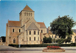 50 - Lessay - Eglise Abbatiale - L'Abside - Fleurs - CPM - Voir Scans Recto-Verso - Otros & Sin Clasificación