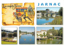 16 - Jarnac - Multivues - CPM - Voir Scans Recto-Verso - Jarnac