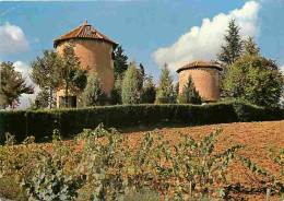 32 - Gers - Gascogne - Un Vieux Moulin à Vent Dans Le Gers - Flamme Postale De Barbotan Les Thermes - CPM - Voir Scans R - Altri & Non Classificati