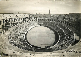 30 - Nimes - Les Arènes - CPSM Grand Format - CPM - Voir Scans Recto-Verso - Nîmes