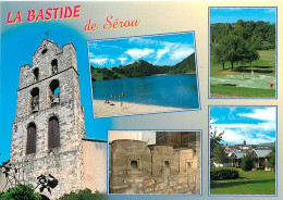 09 - La Bastide De Serou - Multivues - Golf - CPM - Carte Neuve - Voir Scans Recto-Verso - Other & Unclassified