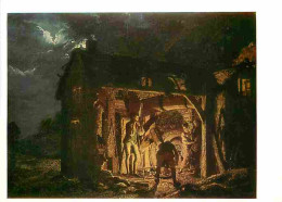 Art - Peinture - Joseph Wright Of Derby - The Blacksmith's Shop - CPM - Voir Scans Recto-Verso - Schilderijen