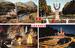 65-LOURDES-N°4144-E/0173 - Lourdes