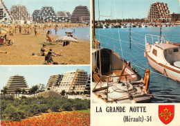 34-LA GRANDE MOTTE-N°4144-D/0395 - Other & Unclassified