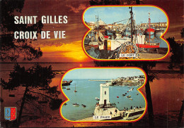 85-SAINT GILLES CROIX DE VIE-N°4145-D/0149 - Saint Gilles Croix De Vie