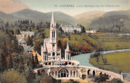 65-LOURDES-N°4145-E/0131 - Lourdes