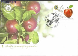 Poland 2014 Mi 4689 FDC  (FDC ZE4 PLD4689) - Fruit