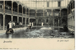 Bruxelles Le Bain Royal Nels Bruxelles Série 1 N° 326 Colorée Et Circulée En 1902 - Autres & Non Classés