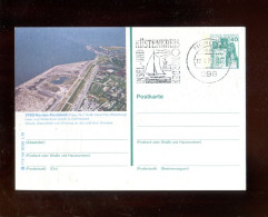 BUNDESREPUBLIK DEUTSCHLAND 1978, Bildpostkarte Mit Bild Und Stempel "NORDEN-NORDDEICH" (L2467) - Cartoline Illustrate - Usati