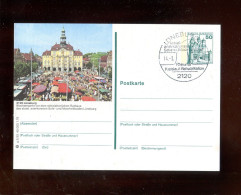 BUNDESREPUBLIK DEUTSCHLAND 1979, Bildpostkarte Mit Bild Und Stempel "LUENEBURG" (L2468) - Cartoline Illustrate - Usati