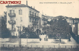 CANNES OU NICE ? HOTEL WESTMINSTER J. BECCARIO 06 - Bar, Alberghi, Ristoranti