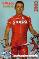 Cyclisme, Stefano Zanini - Ciclismo