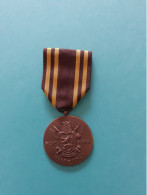 Rare Médaille Belge Anciens Combattants De Corée - Belgique