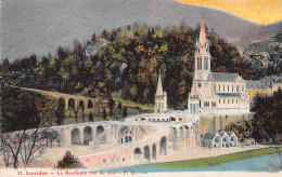 65-LOURDES-N°4147-E/0217 - Lourdes