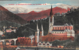 65-LOURDES-N°4147-E/0225 - Lourdes