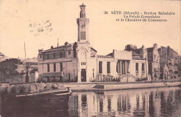 34-SETE-N°4147-E/0221 - Sete (Cette)