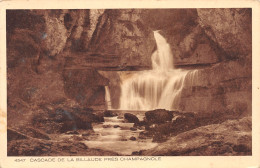 39-CASCADE DE LA BILLAUDE-N°4147-E/0007 - Altri & Non Classificati