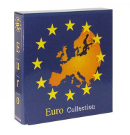 Lindner Ringbinder Euro Collection Mit Kassette 8450L, Ohne Inhalt Neu - Materiaal
