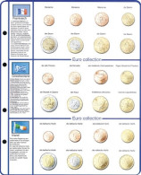 Lindner Vordruckblatt Euro Collection 8450-4 Neu - Materiaal