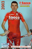 Cyclisme, Alessandro Spezialetti - Ciclismo