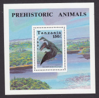 Tanzania - 1991 - Prehistorics - Yv Bf 134 - Preistorici