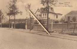 Eine, Eyne, Fabriek, Usine Cambier-Van Den Hende, 2 Scans - Autres & Non Classés